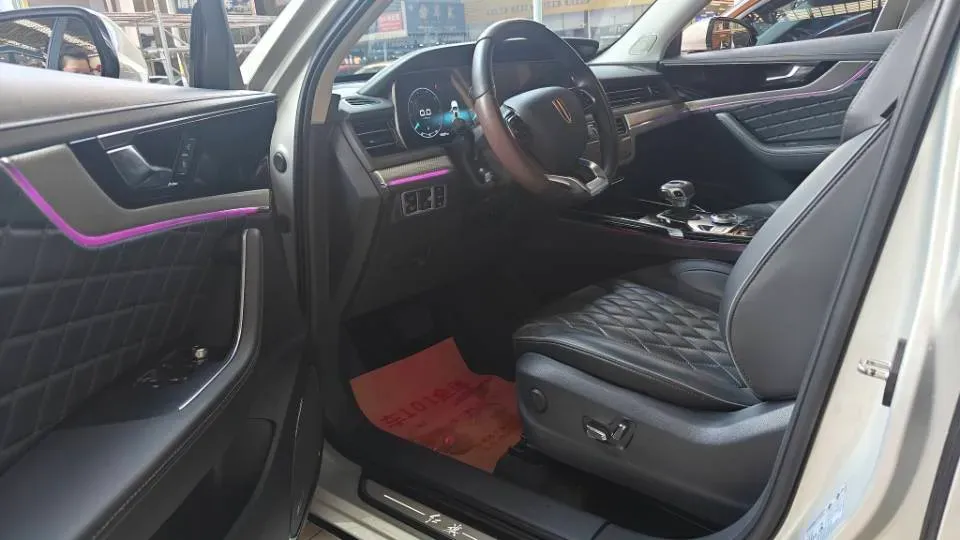 2019 HongQi HS5 2.0T 224HP L4 6AT,autocango,china used car exporter,china ev exporter,chinese used car exporter,chinese used ev exporter