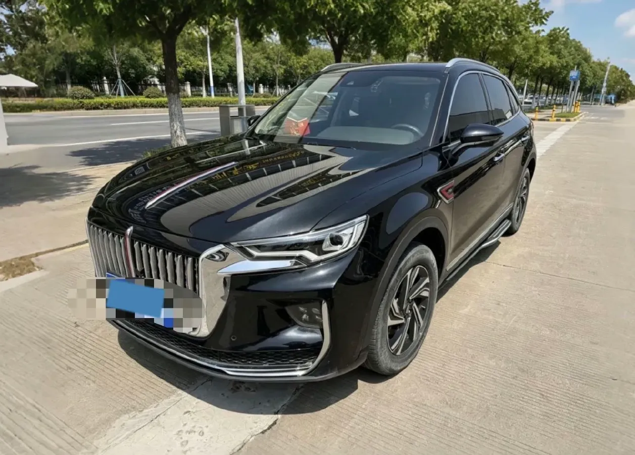 2022 HongQi HS5 2.0T 224HP L4 6AT,autocango,china used car exporter,china ev exporter,chinese used car exporter,chinese used ev exporter