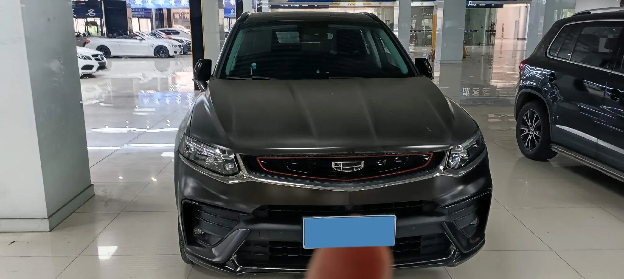 2019 Geely Tugella 2.0T 238HP L4 8AT,autocango,china used car exporter,china ev exporter,chinese used car exporter,chinese used ev exporter