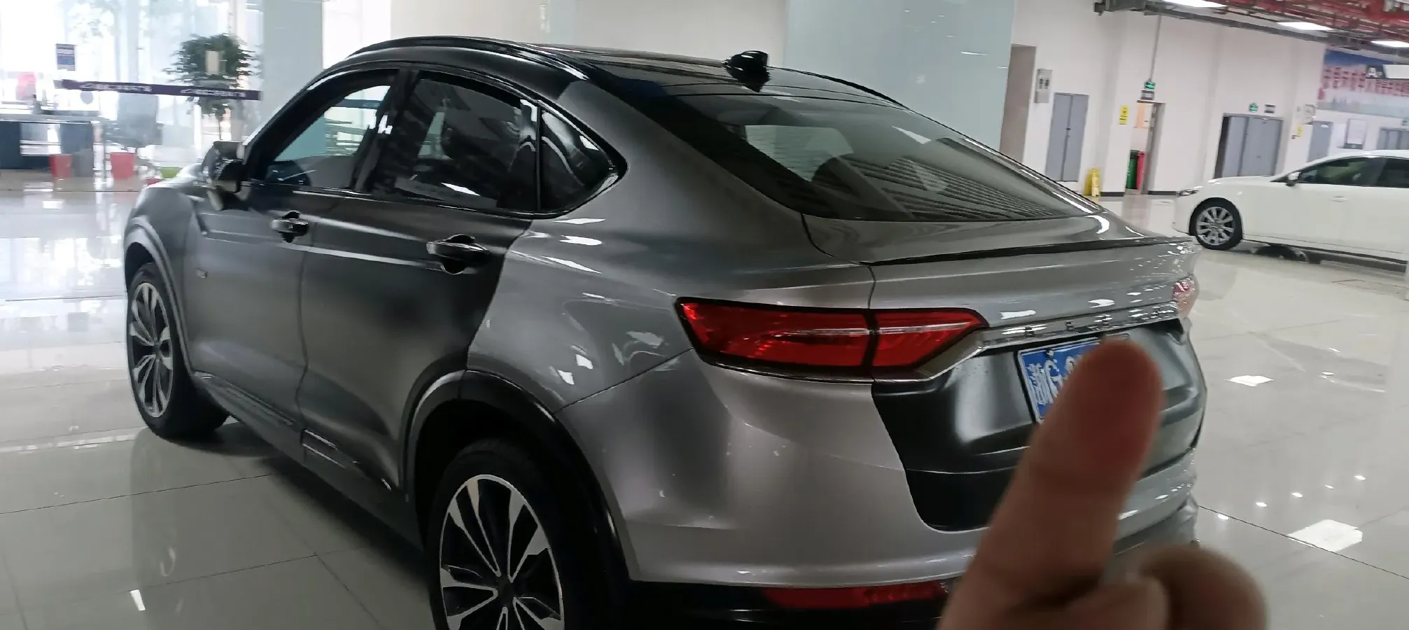 2019 Geely Tugella 2.0T 238HP L4 8AT,autocango,china used car exporter,china ev exporter,chinese used car exporter,chinese used ev exporter