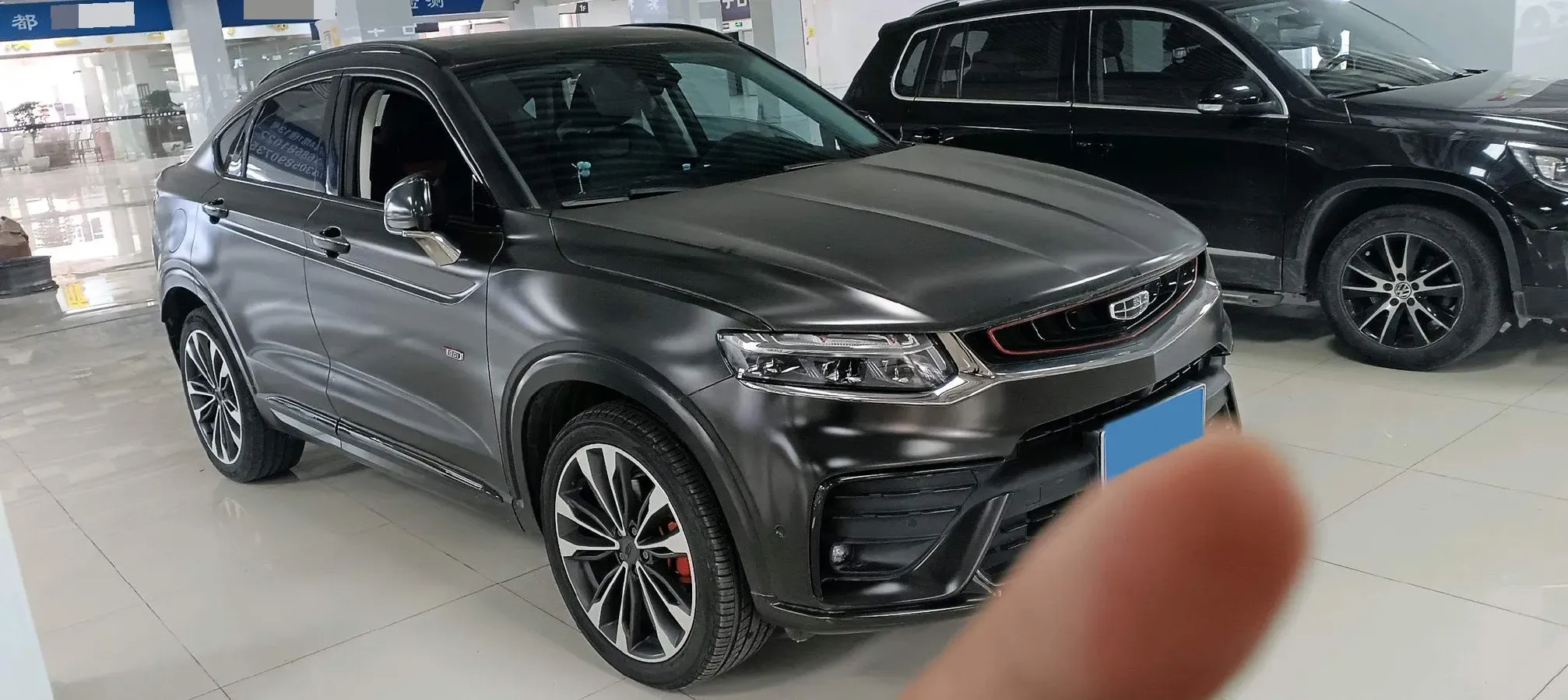 2019 Geely Tugella 2.0T 238HP L4 8AT,autocango,china used car exporter,china ev exporter,chinese used car exporter,chinese used ev exporter