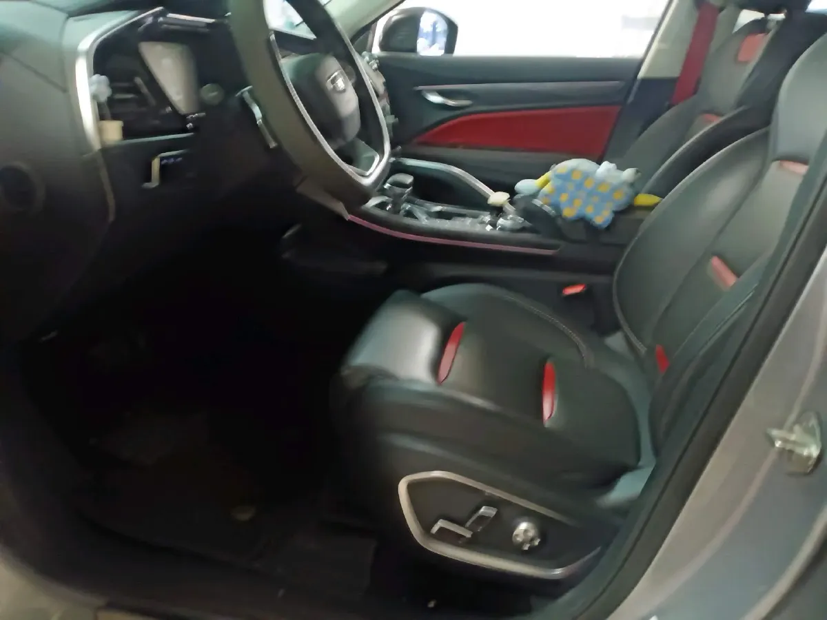 2019 Geely Tugella 2.0T 238HP L4 8AT,autocango,china used car exporter,china ev exporter,chinese used car exporter,chinese used ev exporter