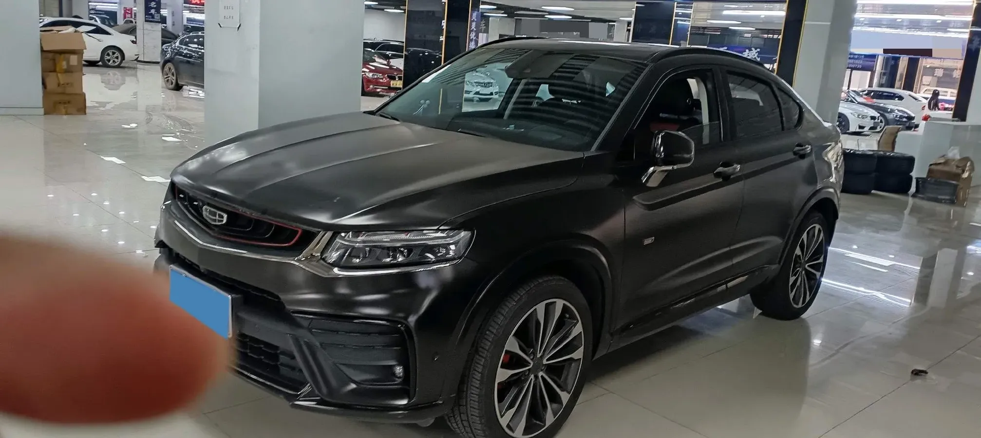 2019 Geely Tugella 2.0T 238HP L4 8AT,autocango,china used car exporter,china ev exporter,chinese used car exporter,chinese used ev exporter