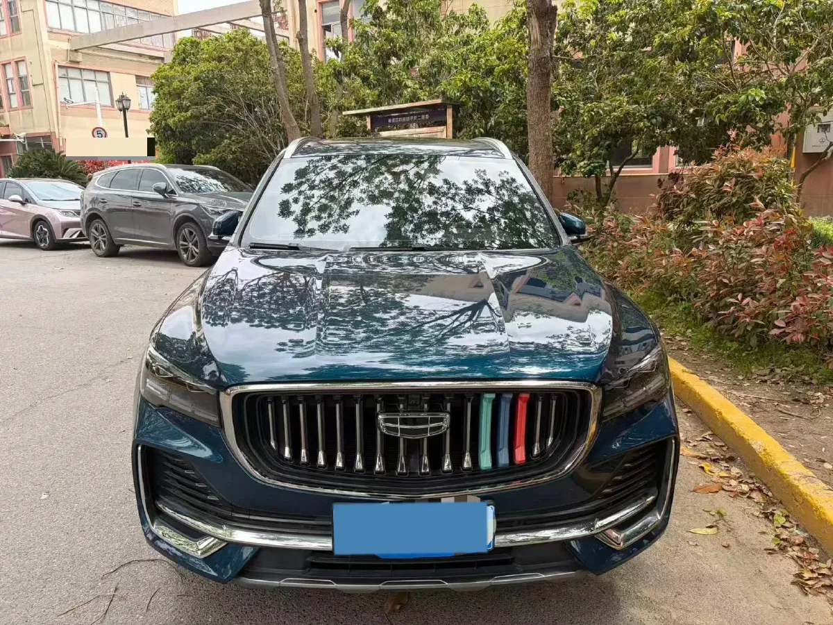 2021 Geely Monjaro 2.0T 218HP L4 7DCT,autocango,china used car exporter,china ev exporter,chinese used car exporter,chinese used ev exporter