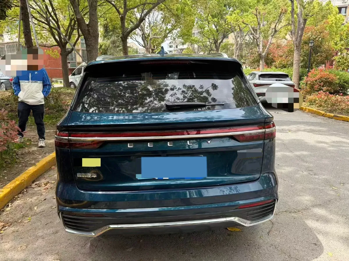 2021 Geely Monjaro 2.0T 218HP L4 7DCT,autocango,china used car exporter,china ev exporter,chinese used car exporter,chinese used ev exporter