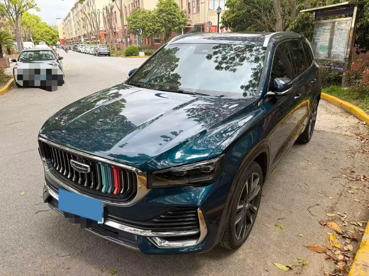 2021 Geely Monjaro 2.0T 218HP L4 7DCT,autocango,china used car exporter,china ev exporter,chinese used car exporter,chinese used ev exporter