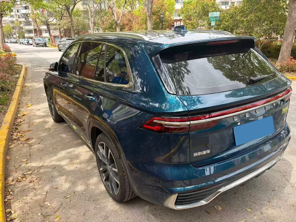 2021 Geely Monjaro 2.0T 218HP L4 7DCT,autocango,china used car exporter,china ev exporter,chinese used car exporter,chinese used ev exporter