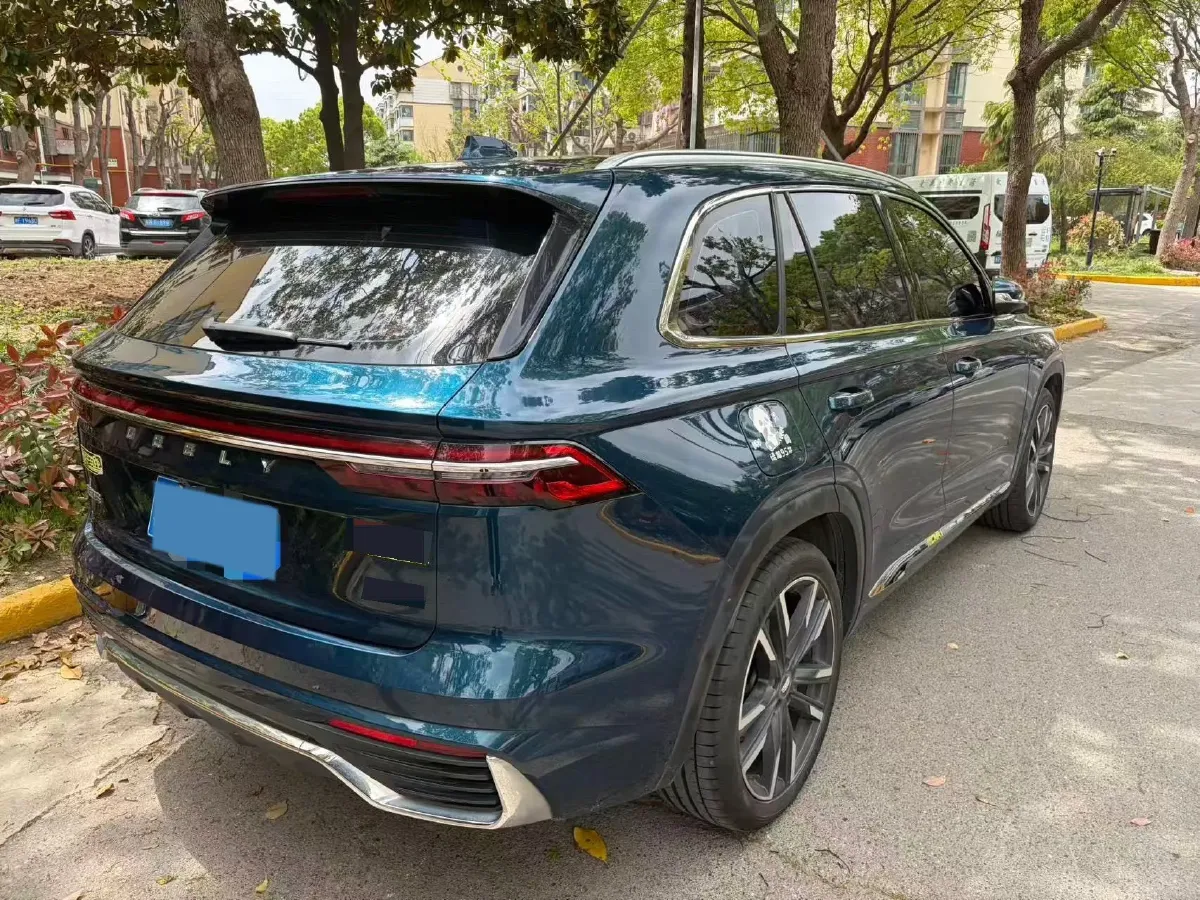 2021 Geely Monjaro 2.0T 218HP L4 7DCT,autocango,china used car exporter,china ev exporter,chinese used car exporter,chinese used ev exporter