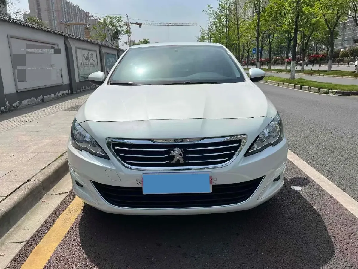 2018 Peugeot 408 1.6T 167HP L4 6AT,autocango,china used car exporter,china ev exporter,chinese used car exporter,chinese used ev exporter