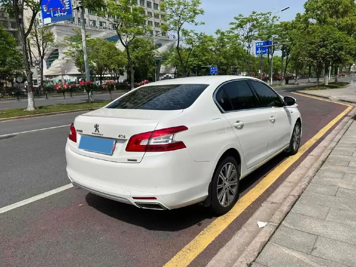 2018 Peugeot 408 1.6T 167HP L4 6AT,autocango,china used car exporter,china ev exporter,chinese used car exporter,chinese used ev exporter