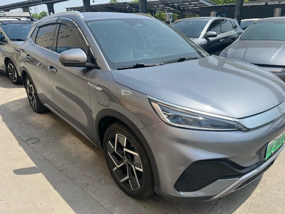 2023 BYD Yuan Plus BEV 60.48KWH,autocango,china used car exporter,china ev exporter,chinese used car exporter,chinese used ev exporter