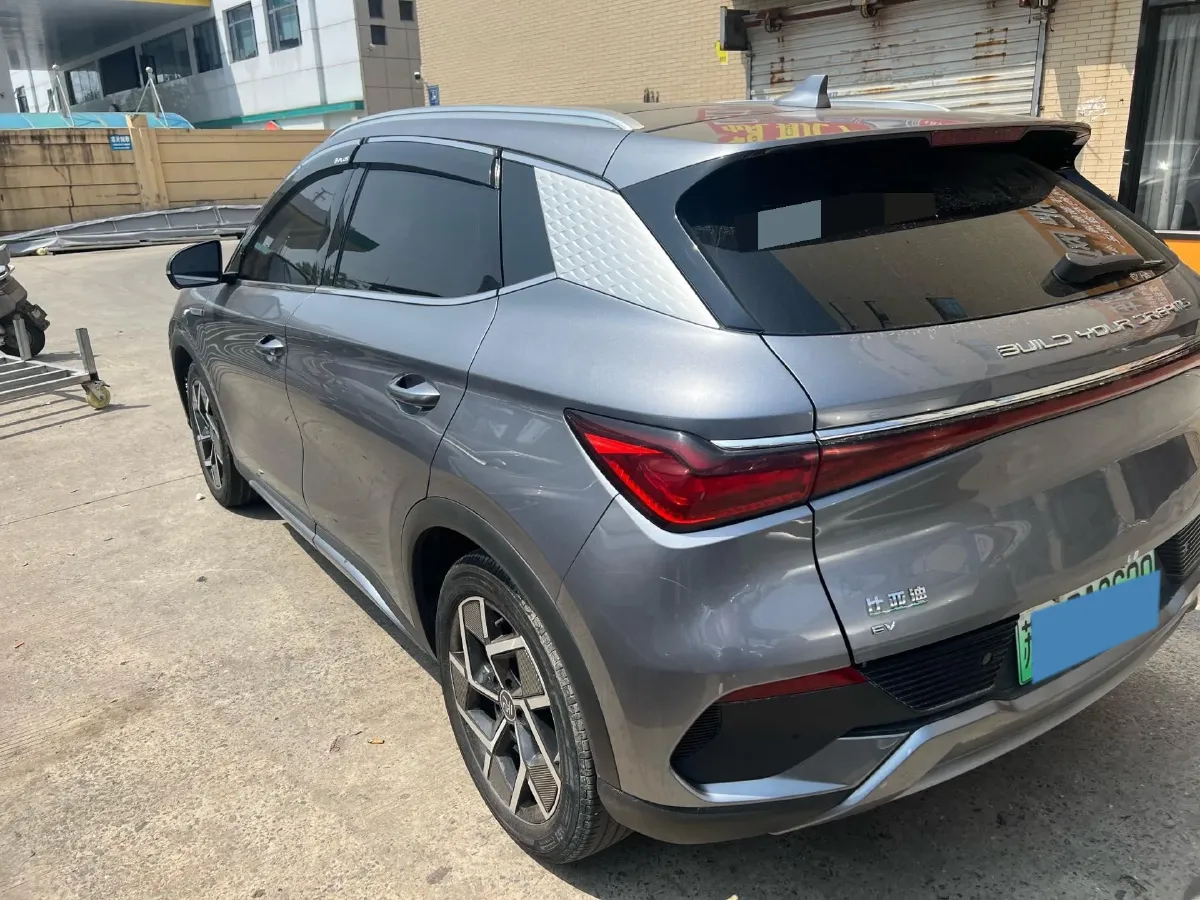 2023 BYD Yuan Plus BEV 60.48KWH,autocango,china used car exporter,china ev exporter,chinese used car exporter,chinese used ev exporter