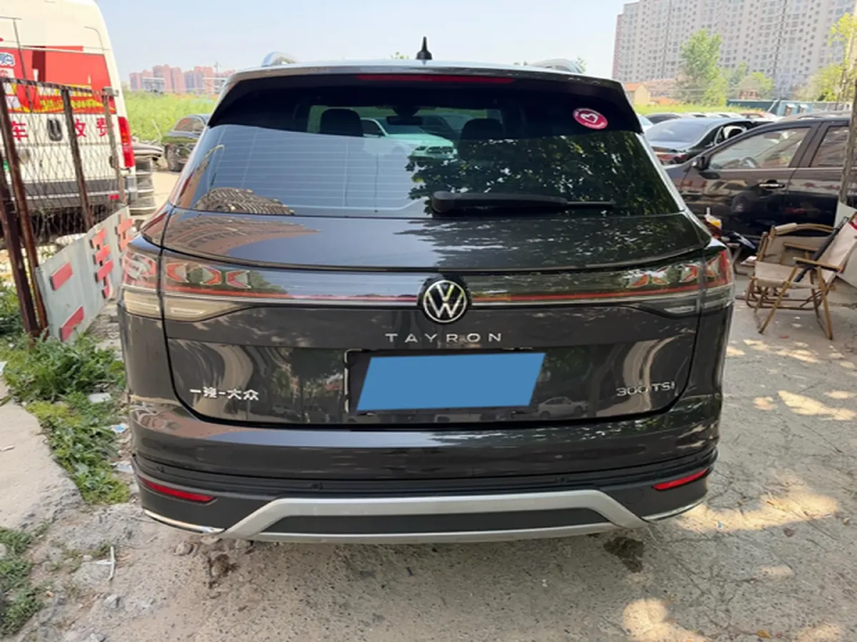2024 Volkswagen Tayron 1.5T 160HP L4 7DCT,autocango,china used car exporter,china ev exporter,chinese used car exporter,chinese used ev exporter