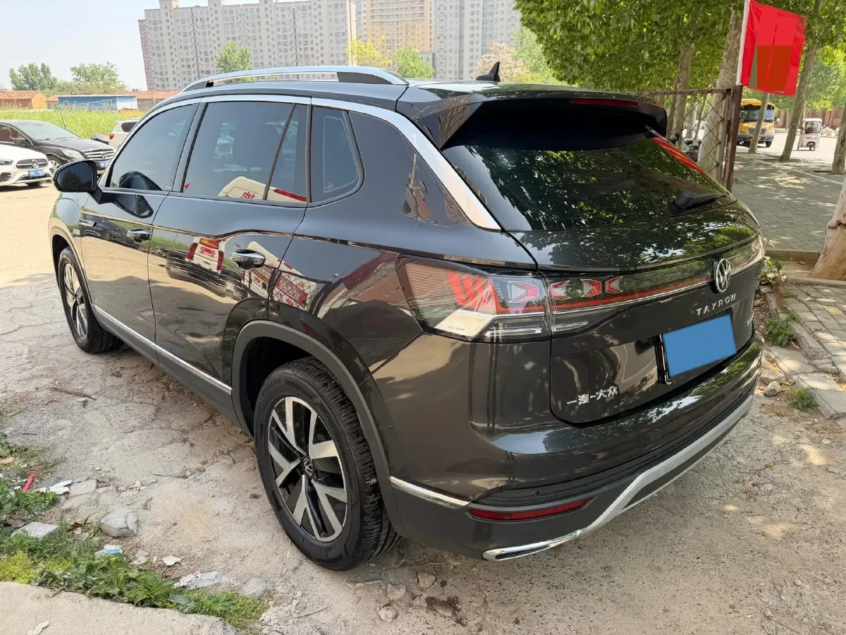 2024 Volkswagen Tayron 1.5T 160HP L4 7DCT,autocango,china used car exporter,china ev exporter,chinese used car exporter,chinese used ev exporter