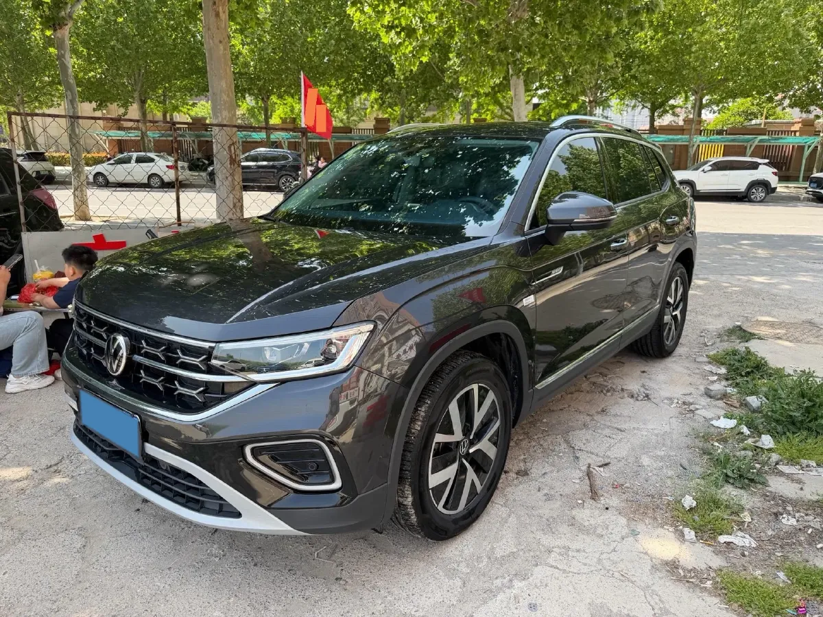 2024 Volkswagen Tayron 1.5T 160HP L4 7DCT,autocango,china used car exporter,china ev exporter,chinese used car exporter,chinese used ev exporter