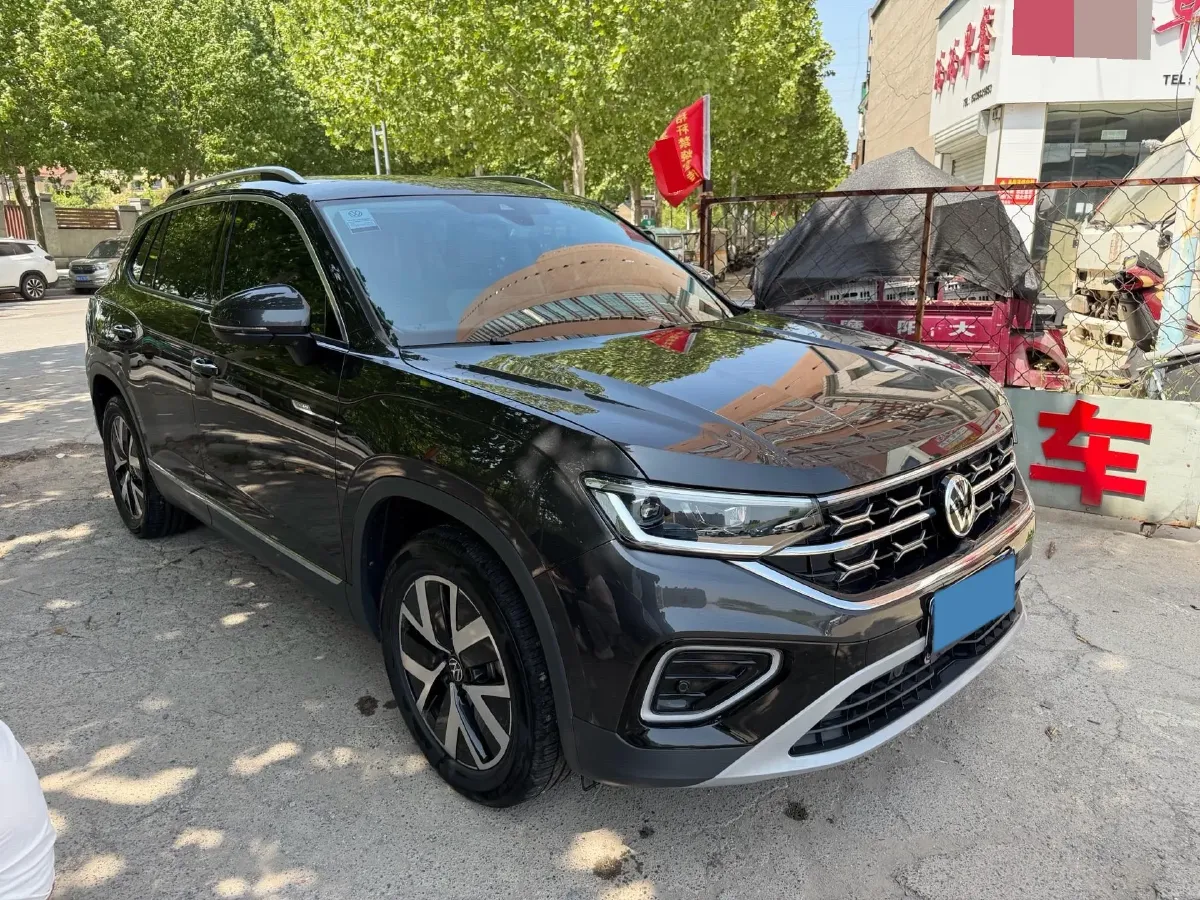 2024 Volkswagen Tayron 1.5T 160HP L4 7DCT,autocango,china used car exporter,china ev exporter,chinese used car exporter,chinese used ev exporter