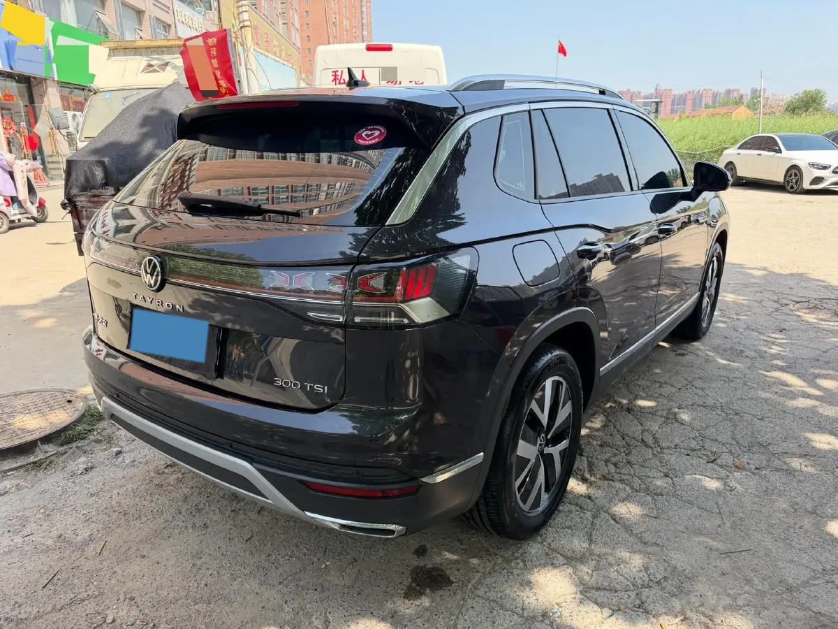 2024 Volkswagen Tayron 1.5T 160HP L4 7DCT,autocango,china used car exporter,china ev exporter,chinese used car exporter,chinese used ev exporter