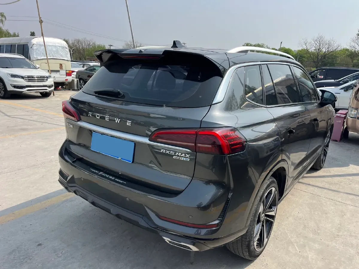 2022 Roewe RX5 MAX 2.0T 231HP L4 8AT,autocango,china used car exporter,china ev exporter,chinese used car exporter,chinese used ev exporter
