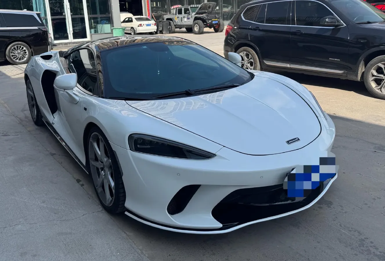 2019 Lorinser MAYBACH S Class 3.0T 367HP V6 9AT,autocango,china used car exporter,china ev exporter,chinese used car exporter,chinese used ev exporter