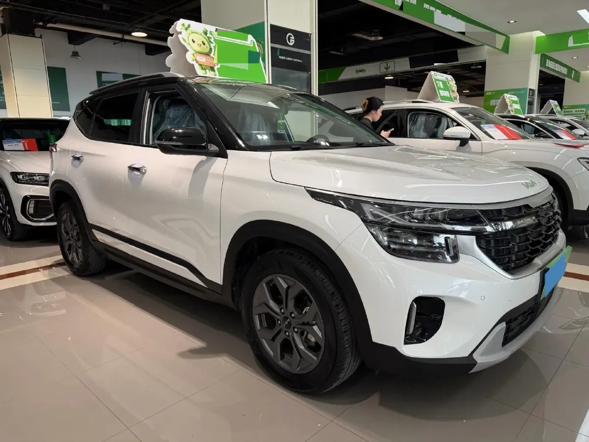 2023 Kia Seltos 1.5L 115HP L4 CVT,autocango,china used car exporter,china ev exporter,chinese used car exporter,chinese used ev exporter