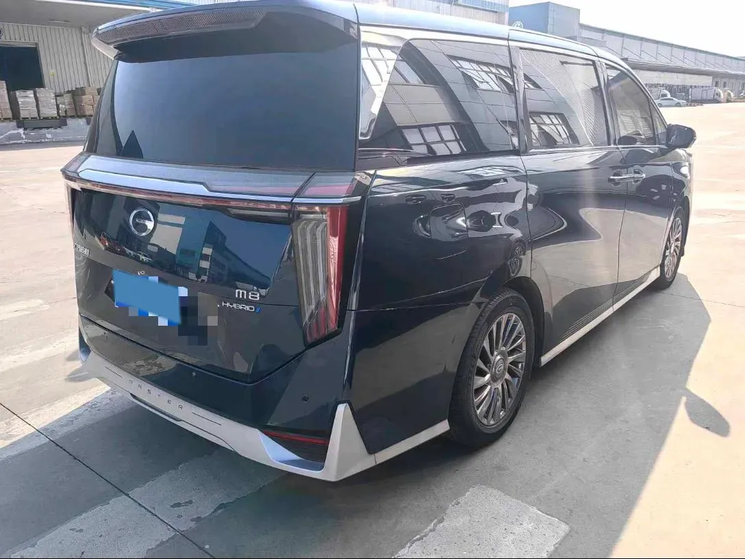 2023 GAC Trumpchi M8 2.0T 190HP L4 E-CVT Hybrid,autocango,china used car exporter,china ev exporter,chinese used car exporter,chinese used ev exporter