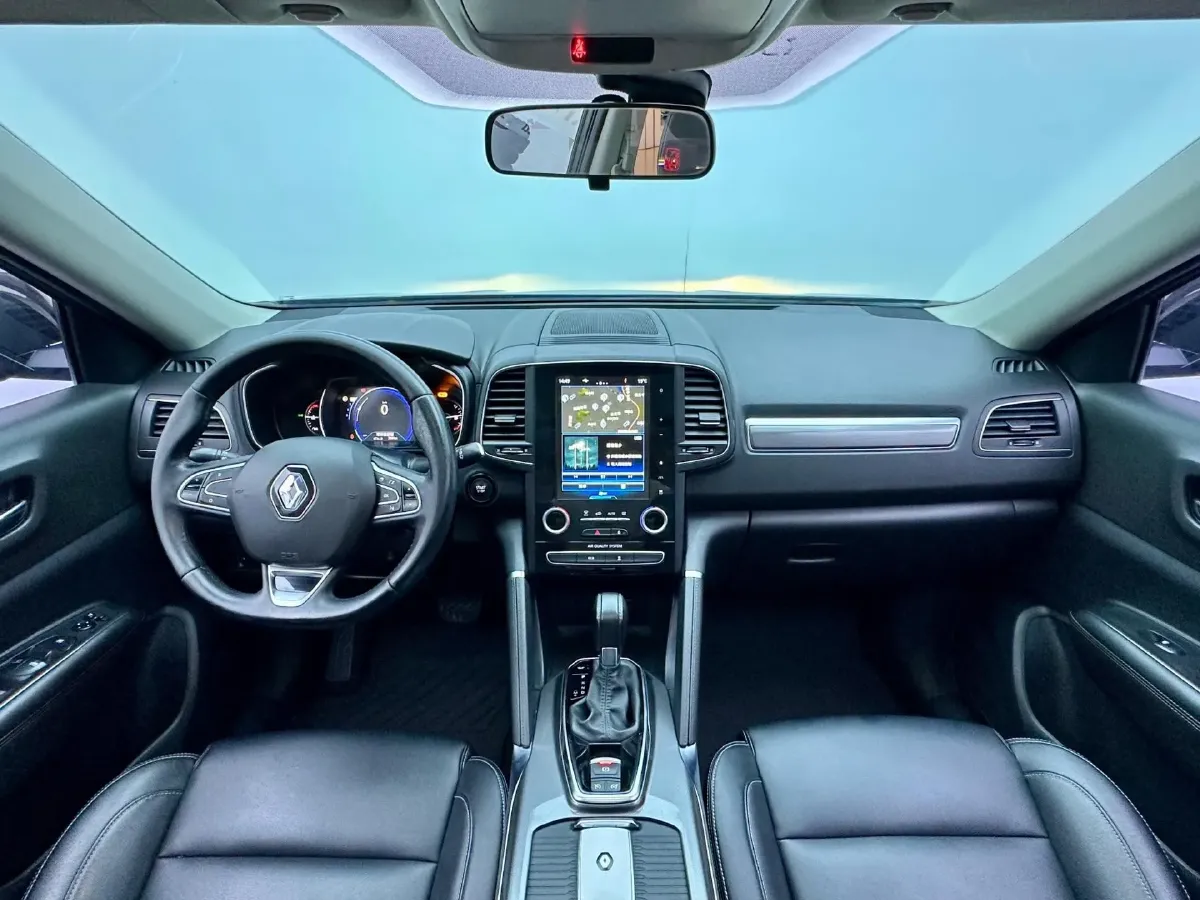 2017 Renault Koleos 2.5L 186HP L4 CVT,autocango,china used car exporter,china ev exporter,chinese used car exporter,chinese used ev exporter