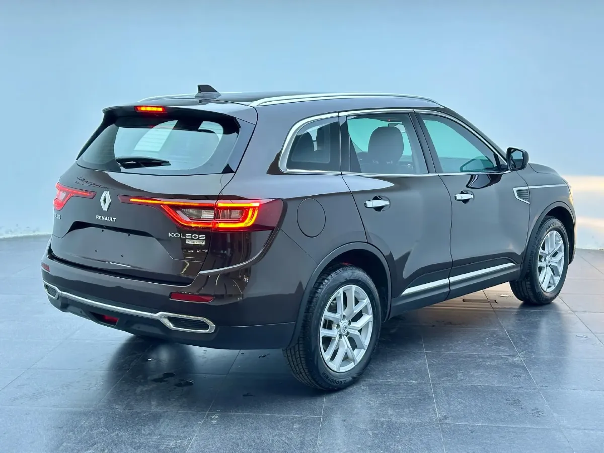 2017 Renault Koleos 2.5L 186HP L4 CVT,autocango,china used car exporter,china ev exporter,chinese used car exporter,chinese used ev exporter