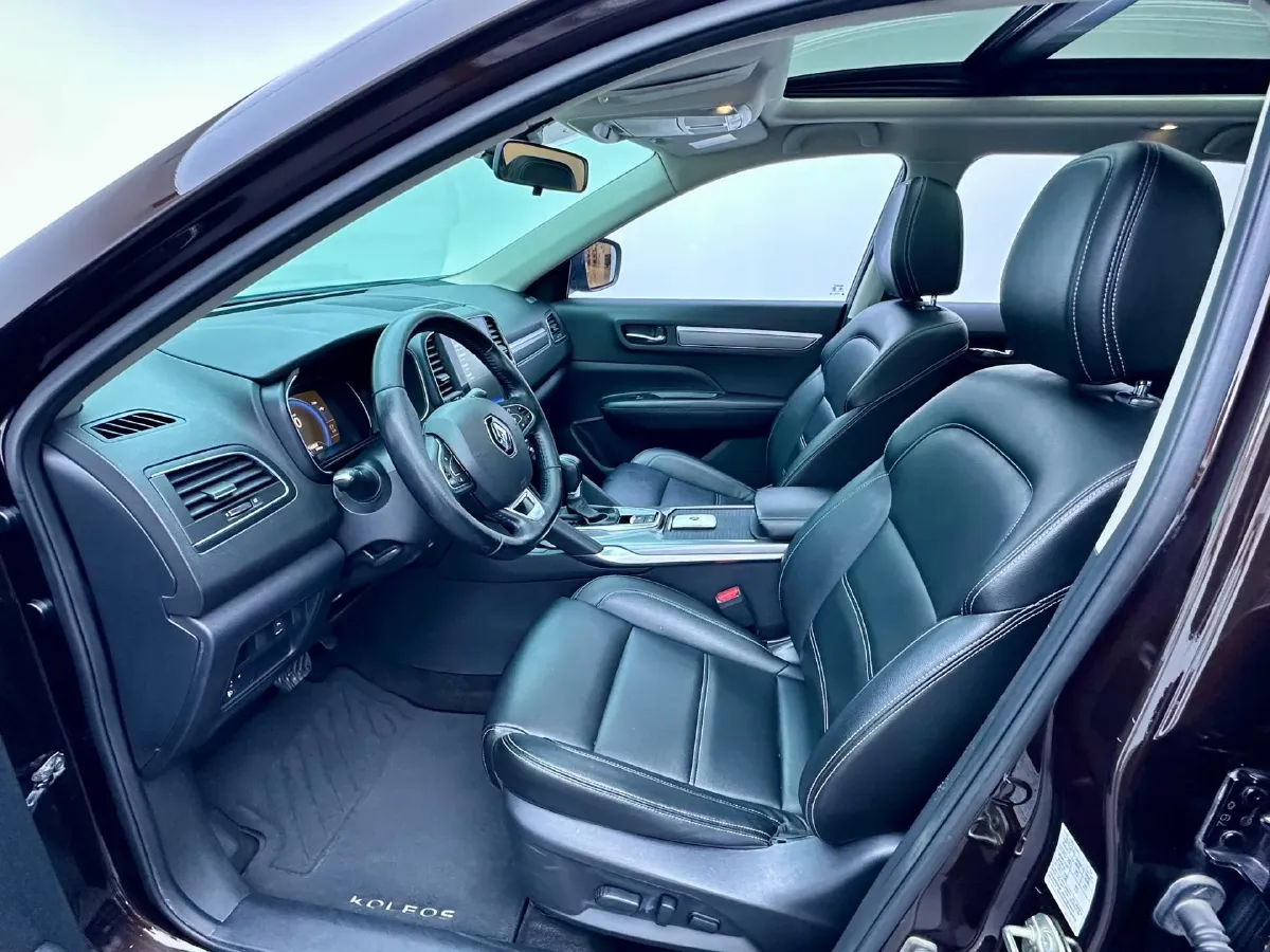 2017 Renault Koleos 2.5L 186HP L4 CVT,autocango,china used car exporter,china ev exporter,chinese used car exporter,chinese used ev exporter