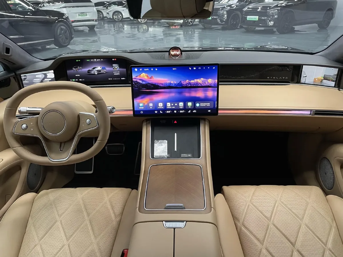 2024 HIMA Stelato S9 BEV 100KWH,autocango,china used car exporter,china ev exporter,chinese used car exporter,chinese used ev exporter