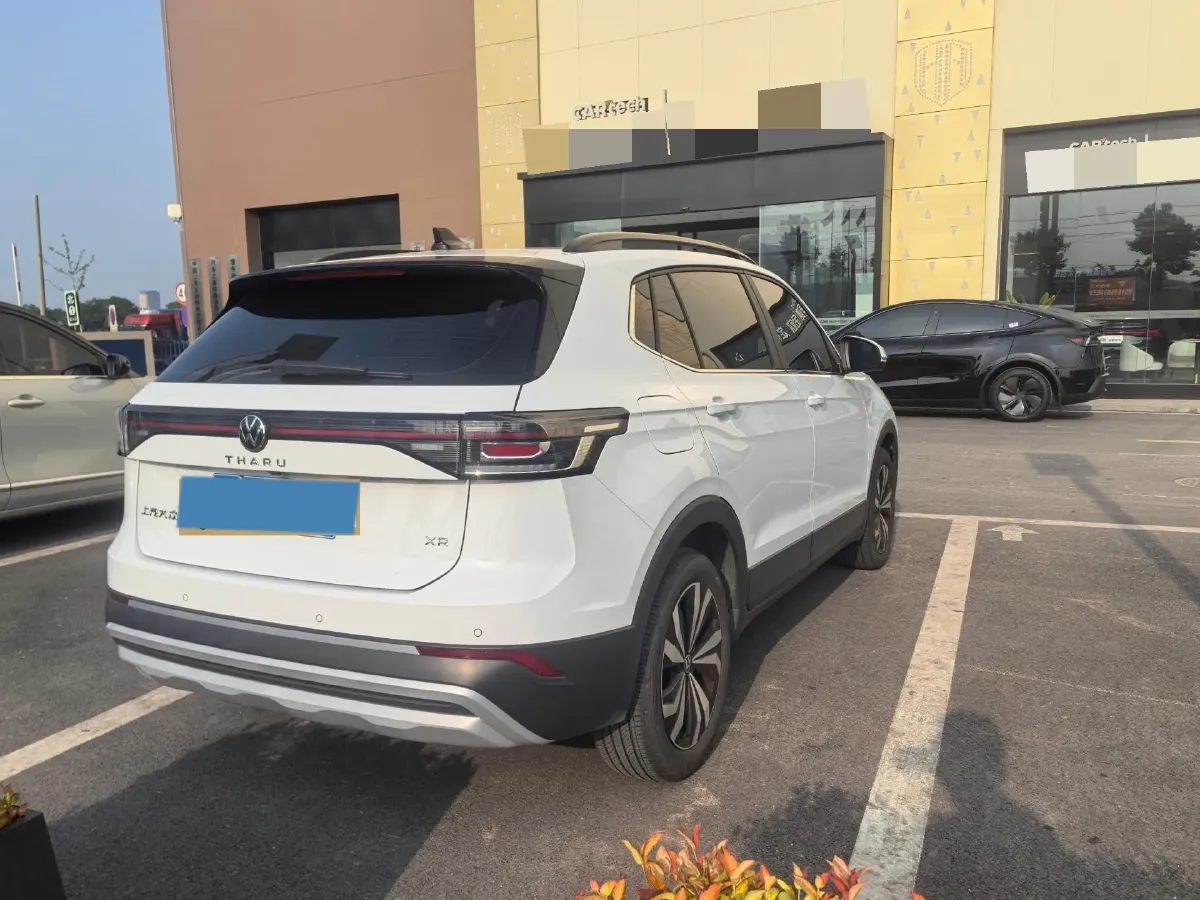 2025 Volkswagen Tharu 1.5L 110HP L4 6AT,autocango,china used car exporter,china ev exporter,chinese used car exporter,chinese used ev exporter