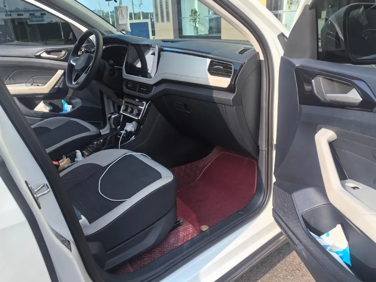 2025 Volkswagen Tharu 1.5L 110HP L4 6AT,autocango,china used car exporter,china ev exporter,chinese used car exporter,chinese used ev exporter