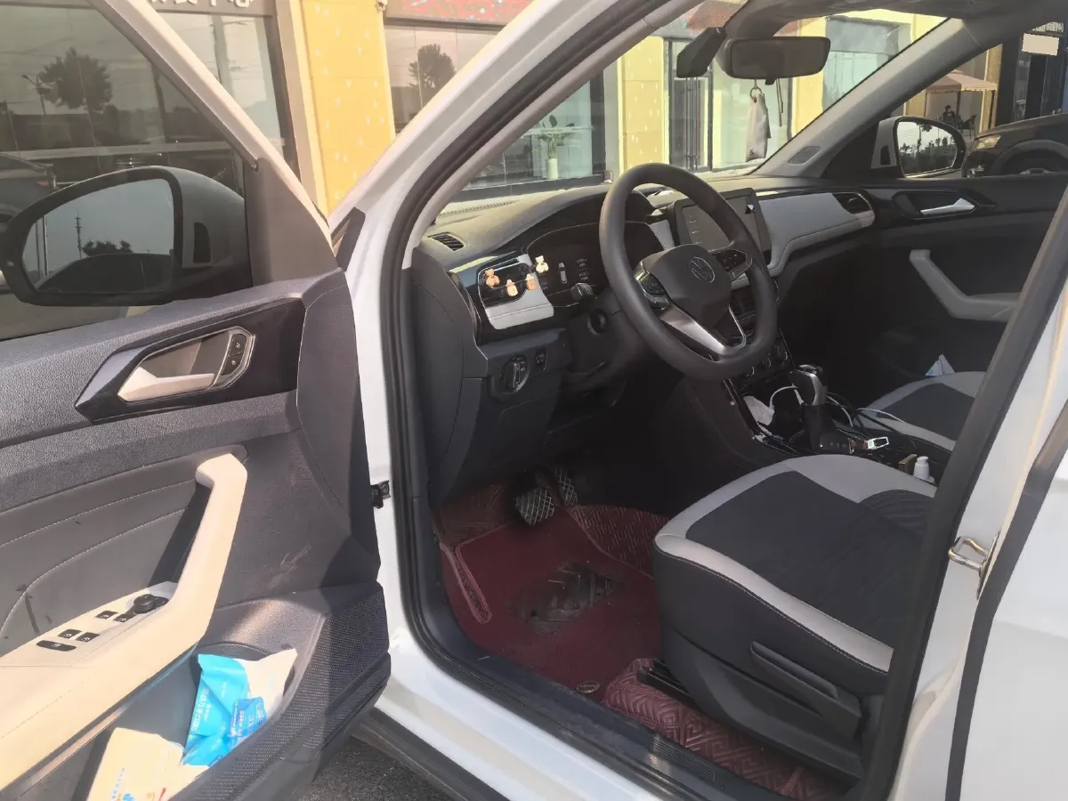 2025 Volkswagen Tharu 1.5L 110HP L4 6AT,autocango,china used car exporter,china ev exporter,chinese used car exporter,chinese used ev exporter