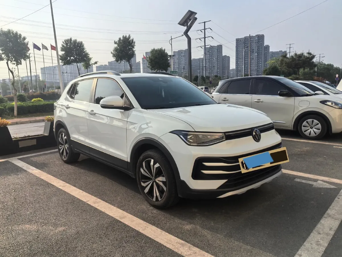 2025 Volkswagen Tharu 1.5L 110HP L4 6AT,autocango,china used car exporter,china ev exporter,chinese used car exporter,chinese used ev exporter