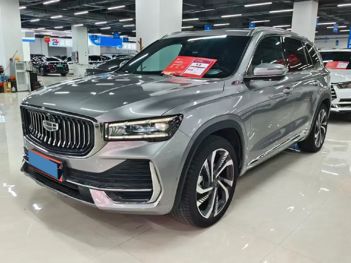 2021 Geely Monjaro 2.0T 218HP L4 7DCT,autocango,china used car exporter,china ev exporter,chinese used car exporter,chinese used ev exporter