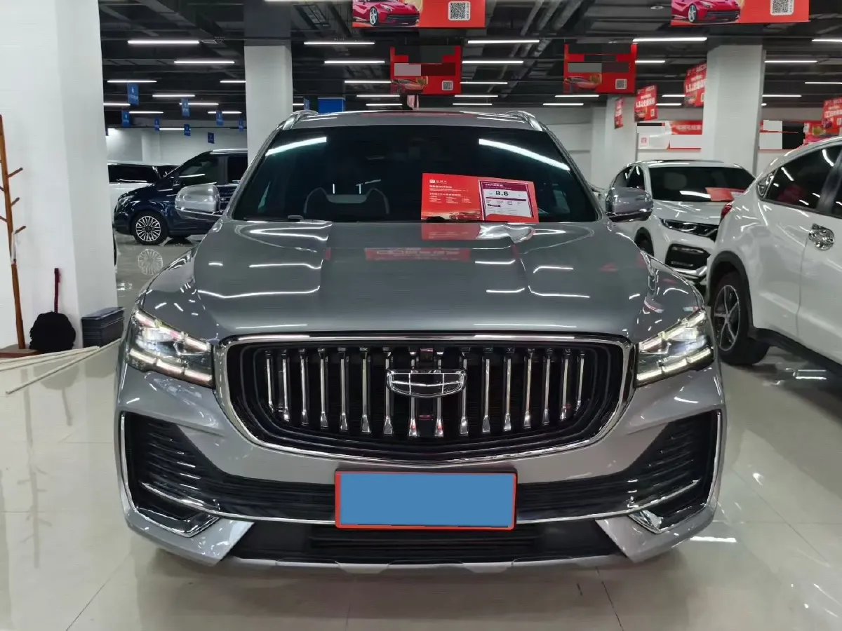 2021 Geely Monjaro 2.0T 218HP L4 7DCT,autocango,china used car exporter,china ev exporter,chinese used car exporter,chinese used ev exporter