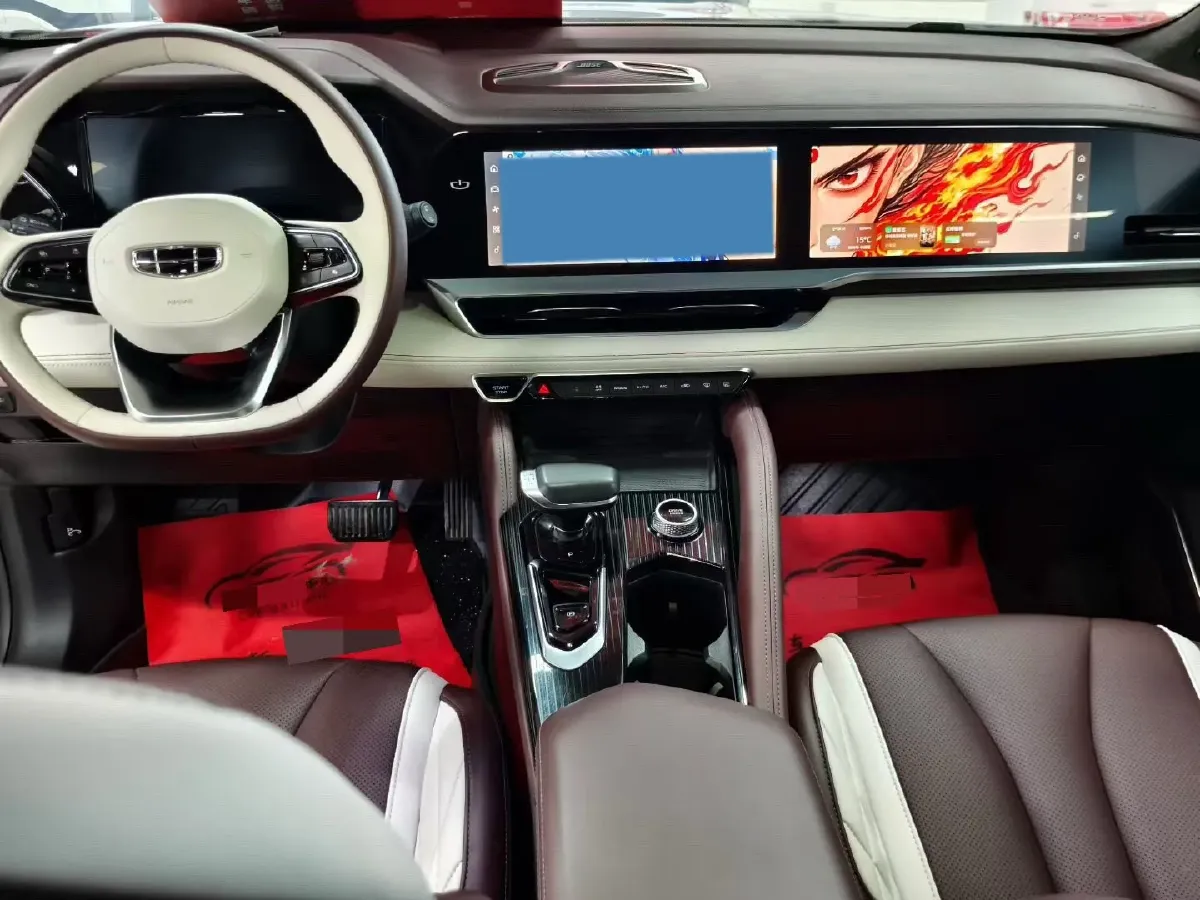 2021 Geely Monjaro 2.0T 218HP L4 7DCT,autocango,china used car exporter,china ev exporter,chinese used car exporter,chinese used ev exporter