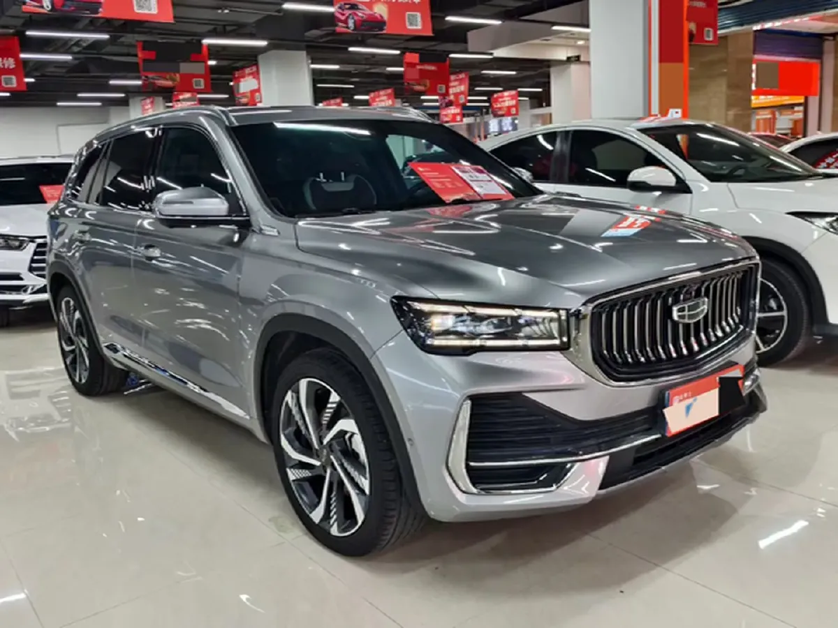 2021 Geely Monjaro 2.0T 218HP L4 7DCT,autocango,china used car exporter,china ev exporter,chinese used car exporter,chinese used ev exporter