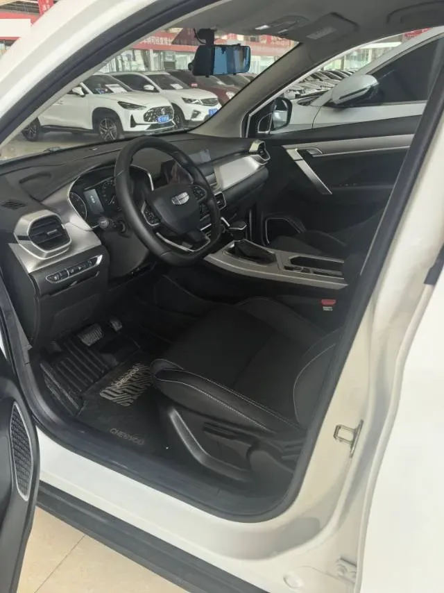 2025 Geely Coolray 1.5L 126HP L4 CVT,autocango,china used car exporter,china ev exporter,chinese used car exporter,chinese used ev exporter