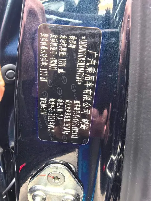 2021 GAC Trumpchi M8 2.0T 252HP L4 8AT,autocango,china used car exporter,china ev exporter,chinese used car exporter,chinese used ev exporter