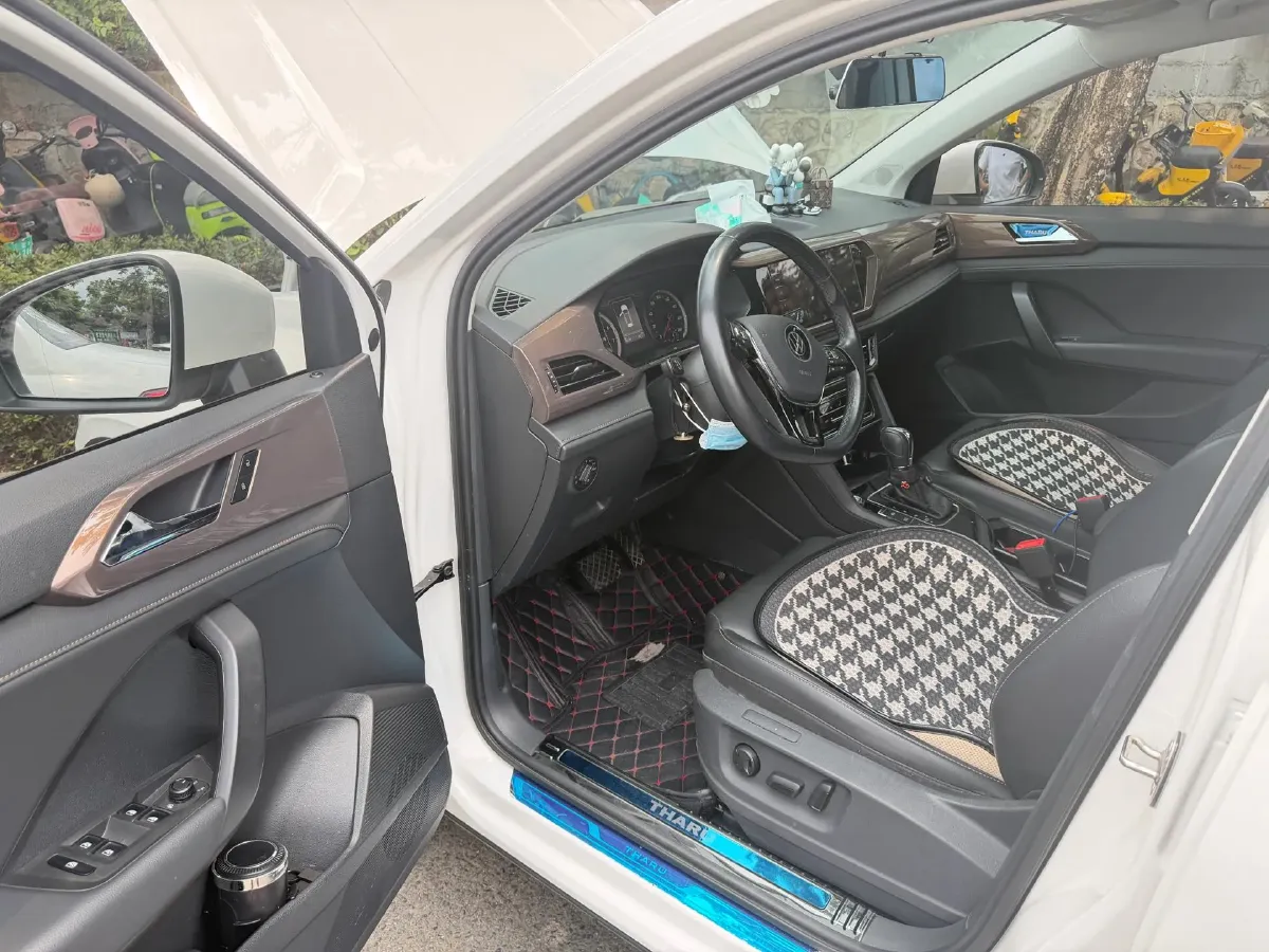 2021 Volkswagen Tharu 1.4T 150HP L4 7DCT,autocango,china used car exporter,china ev exporter,chinese used car exporter,chinese used ev exporter