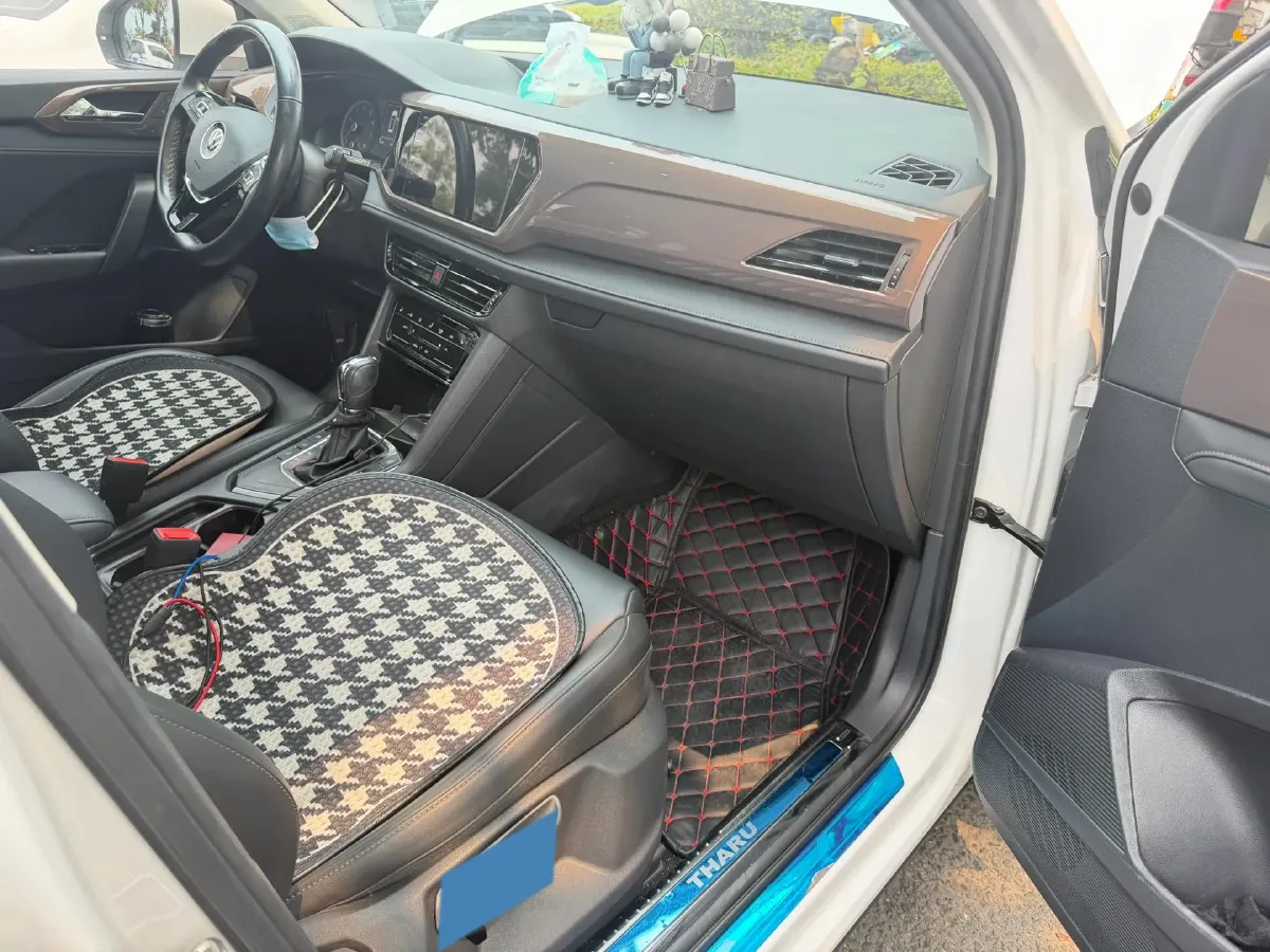 2021 Volkswagen Tharu 1.4T 150HP L4 7DCT,autocango,china used car exporter,china ev exporter,chinese used car exporter,chinese used ev exporter