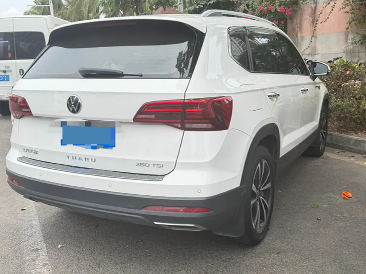 2021 Volkswagen Tharu 1.4T 150HP L4 7DCT,autocango,china used car exporter,china ev exporter,chinese used car exporter,chinese used ev exporter