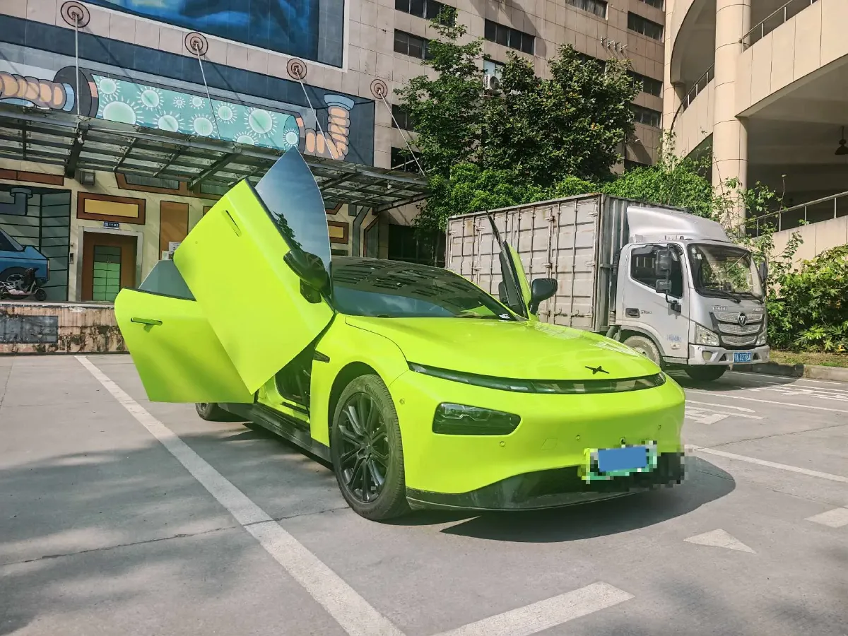 2021 Xpeng P7 BEV 83.1KWH,autocango,china used car exporter,china ev exporter,chinese used car exporter,chinese used ev exporter