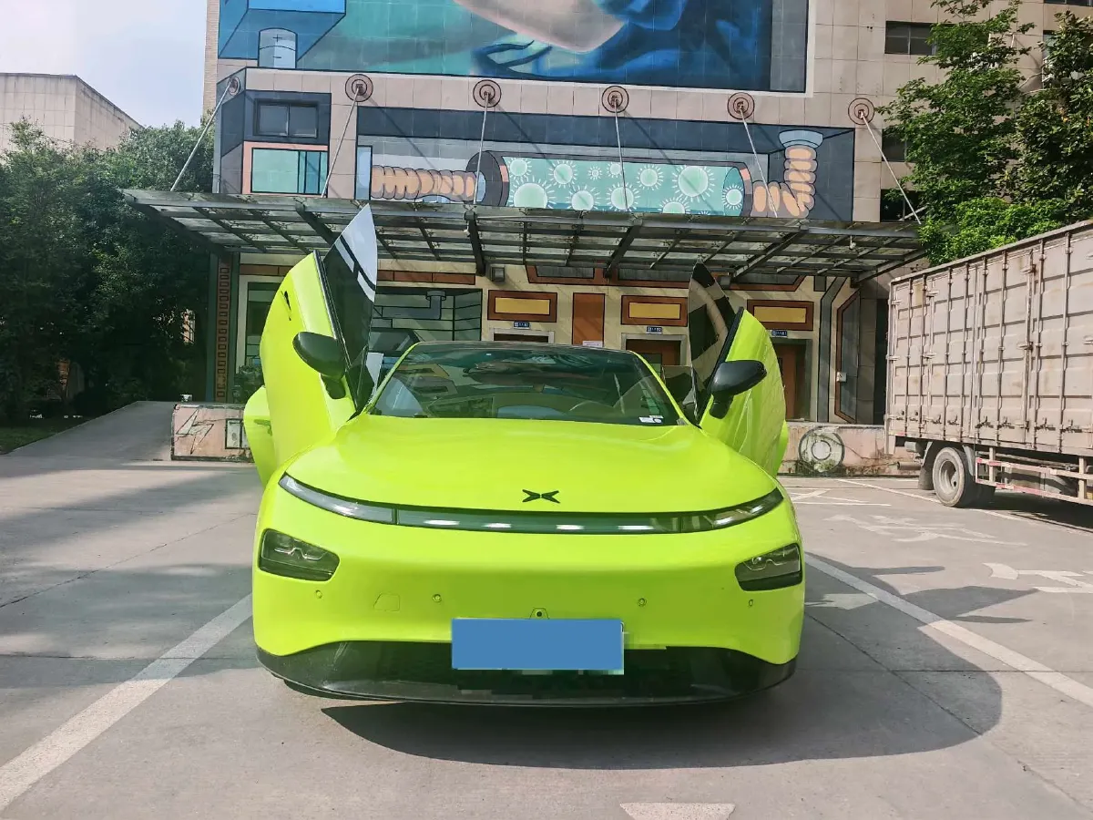 2021 Xpeng P7 BEV 83.1KWH,autocango,china used car exporter,china ev exporter,chinese used car exporter,chinese used ev exporter