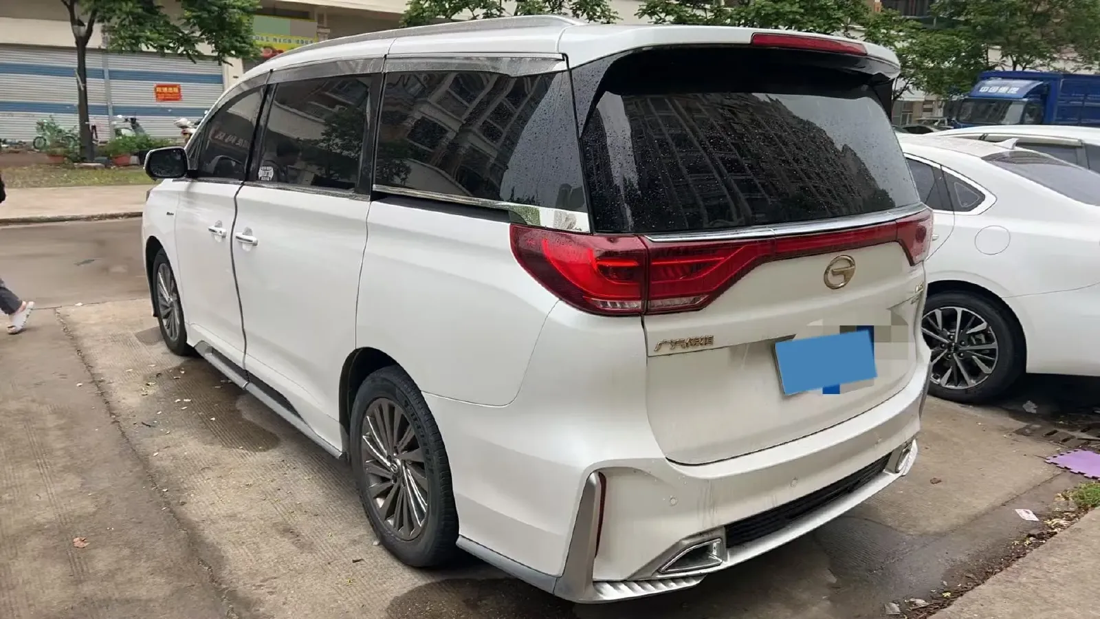 2023 GAC Trumpchi M8 2.0T 252HP L4 8AT,autocango,china used car exporter,china ev exporter,chinese used car exporter,chinese used ev exporter