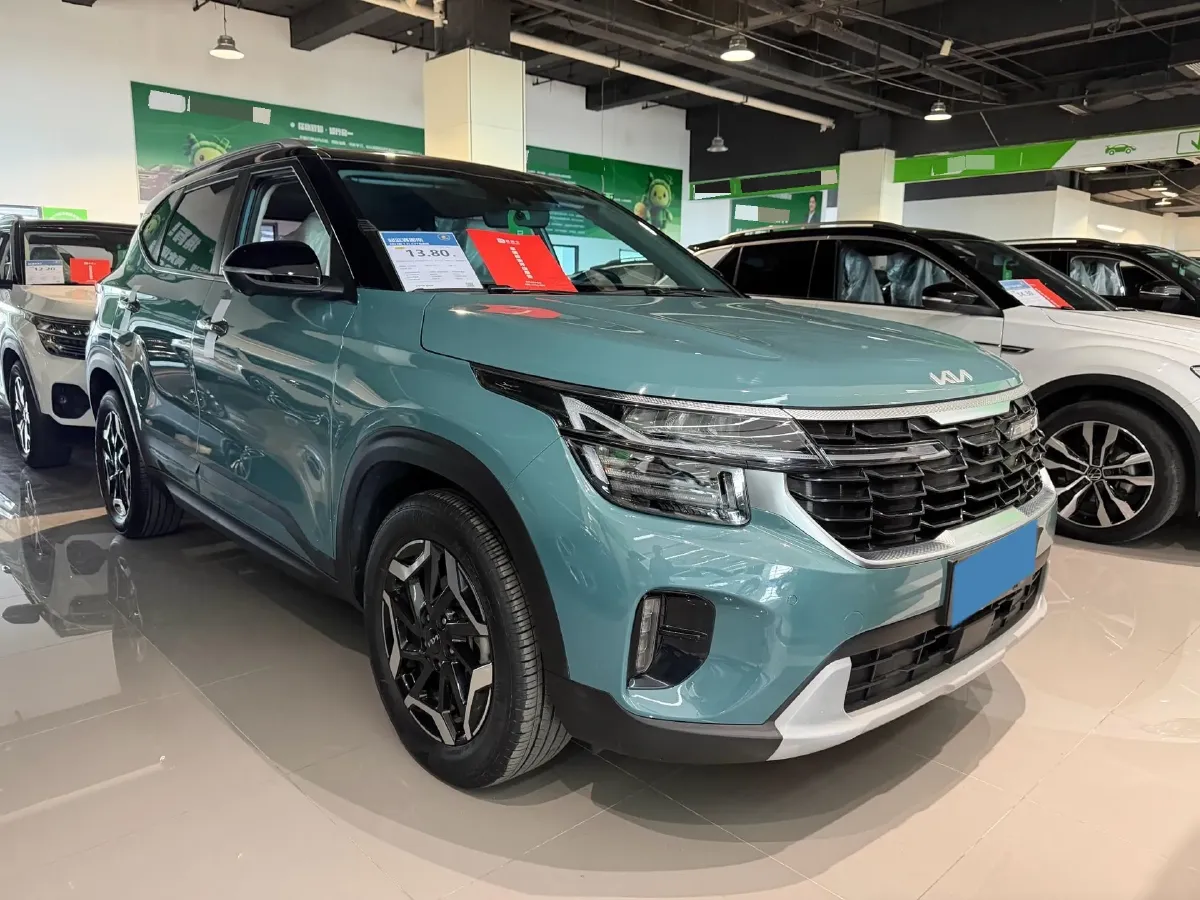 2023 Kia Seltos 1.5L 115HP L4 CVT,autocango,china used car exporter,china ev exporter,chinese used car exporter,chinese used ev exporter