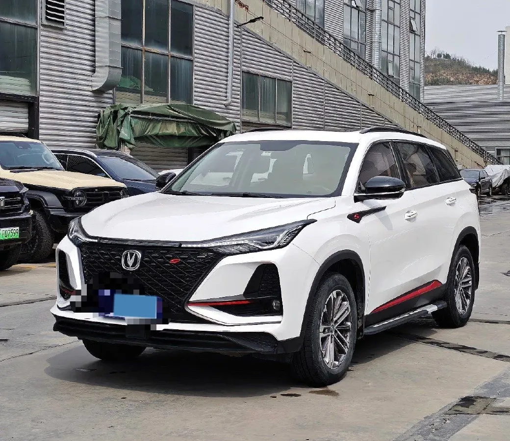 2021 ChangAn CS75 Plus 1.5T 178HP L4 6AT,autocango,china used car exporter,china ev exporter,chinese used car exporter,chinese used ev exporter