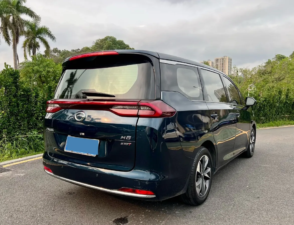 2021 GAC Trumpchi M6 1.5T 169HP L4 7DCT,autocango,china used car exporter,china ev exporter,chinese used car exporter,chinese used ev exporter