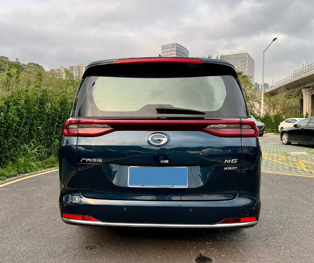 2021 GAC Trumpchi M6 1.5T 169HP L4 7DCT,autocango,china used car exporter,china ev exporter,chinese used car exporter,chinese used ev exporter