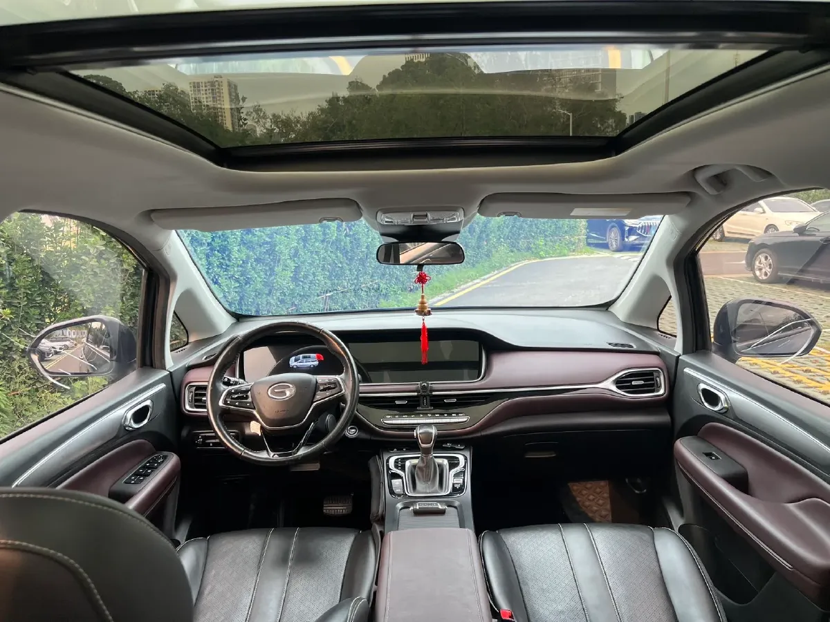 2021 GAC Trumpchi M6 1.5T 169HP L4 7DCT,autocango,china used car exporter,china ev exporter,chinese used car exporter,chinese used ev exporter